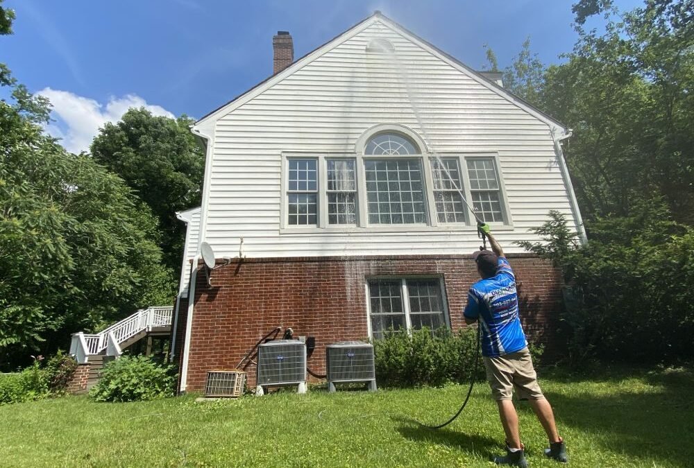 Costly Mistakes from DIY Power Washing in Bristow, VA