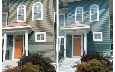 ROI of Power Washing Your Home in Woodbridge VA