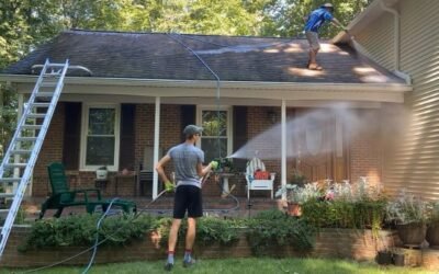 What Is the Price To Pressure Wash a House in Manassas, VA 