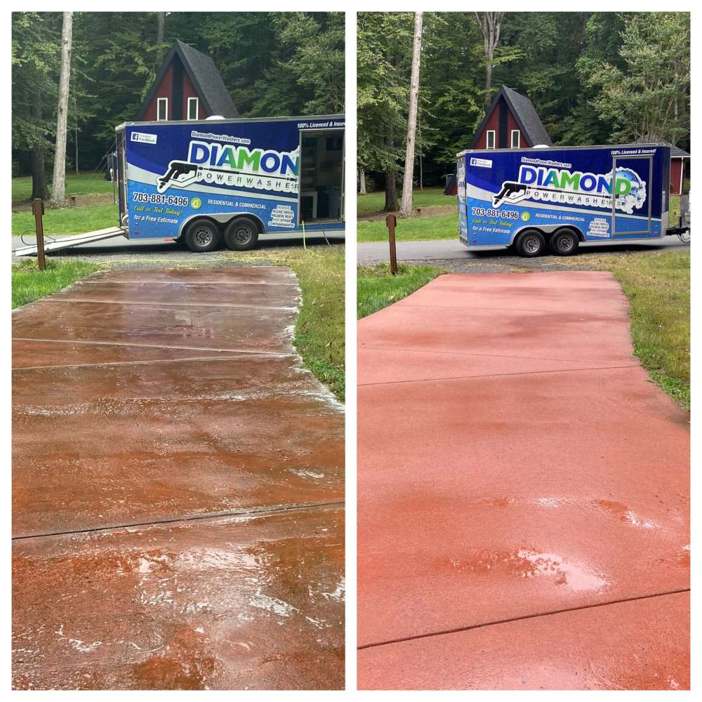Driveway Cleaning Gainsville, VA