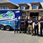 apartment complex power washing Woodbridge