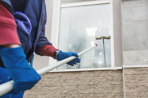 commercial power washing ashburn va