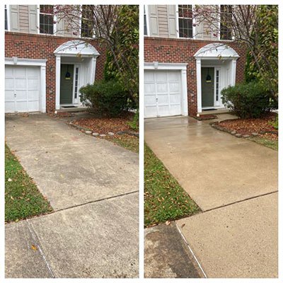 driveway cleaning centreville va