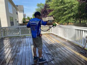 deck power washing services northern va
