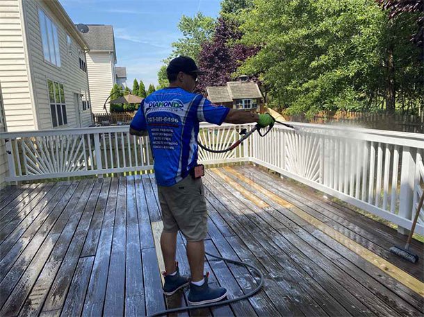 power washing services Ashburn VA