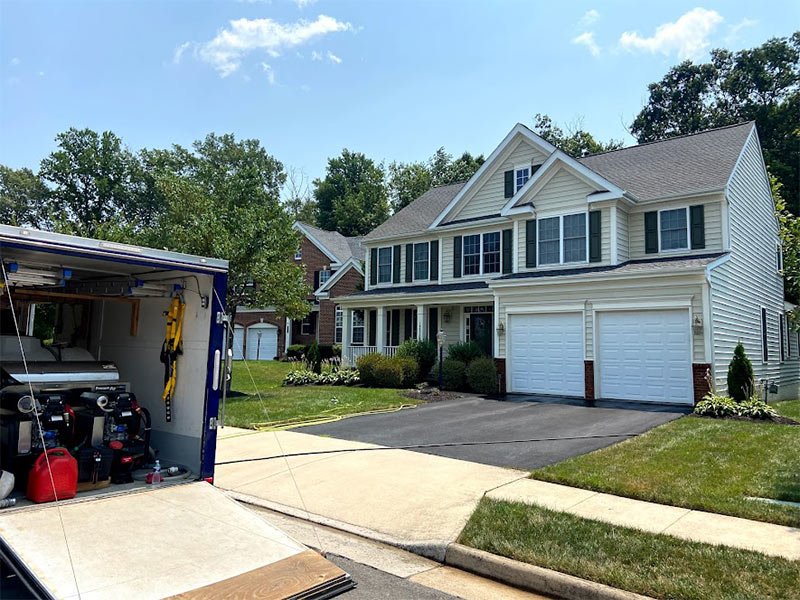 roof cleaning services gainesville VA