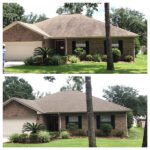 Roof soft wash