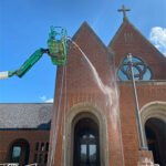 commercial building power washing reston VA