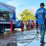 commercial concrete power washing manassas