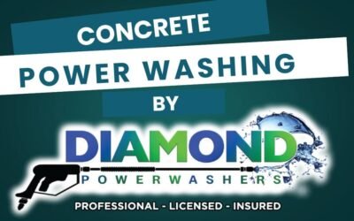 Watch as Diamond Power Washers restores these Driveways today, removing years of dirt and grime to reveal its true beaut…