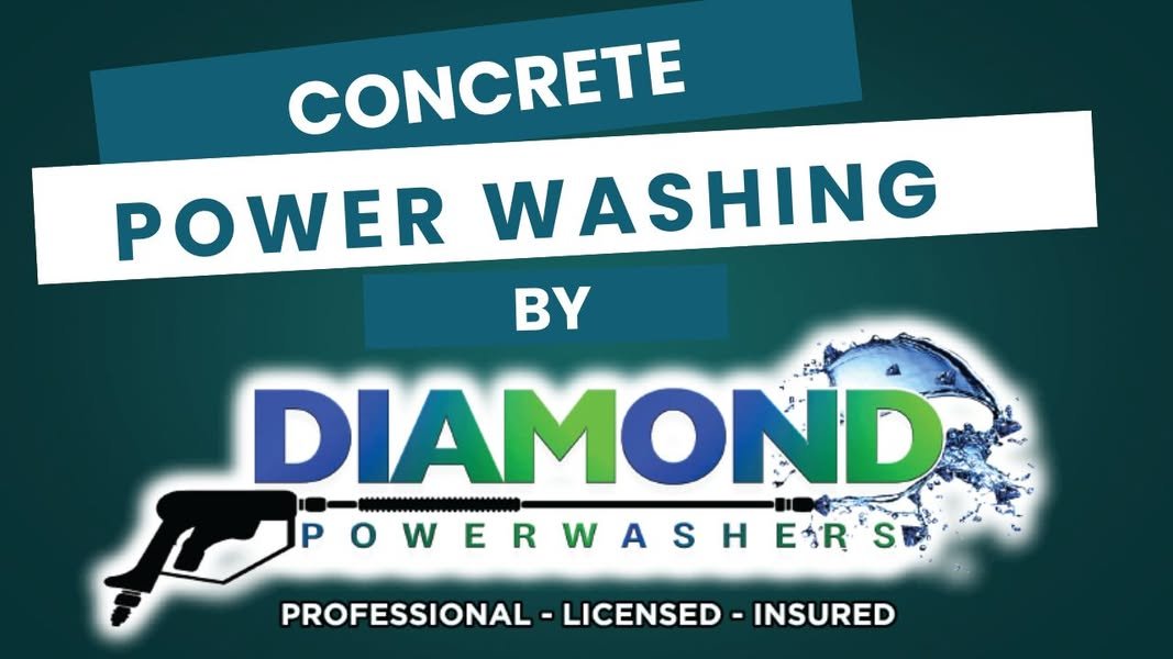 Watch as Diamond Power Washers restores these Driveways today, removing years of dirt and grime to reveal its true beaut…