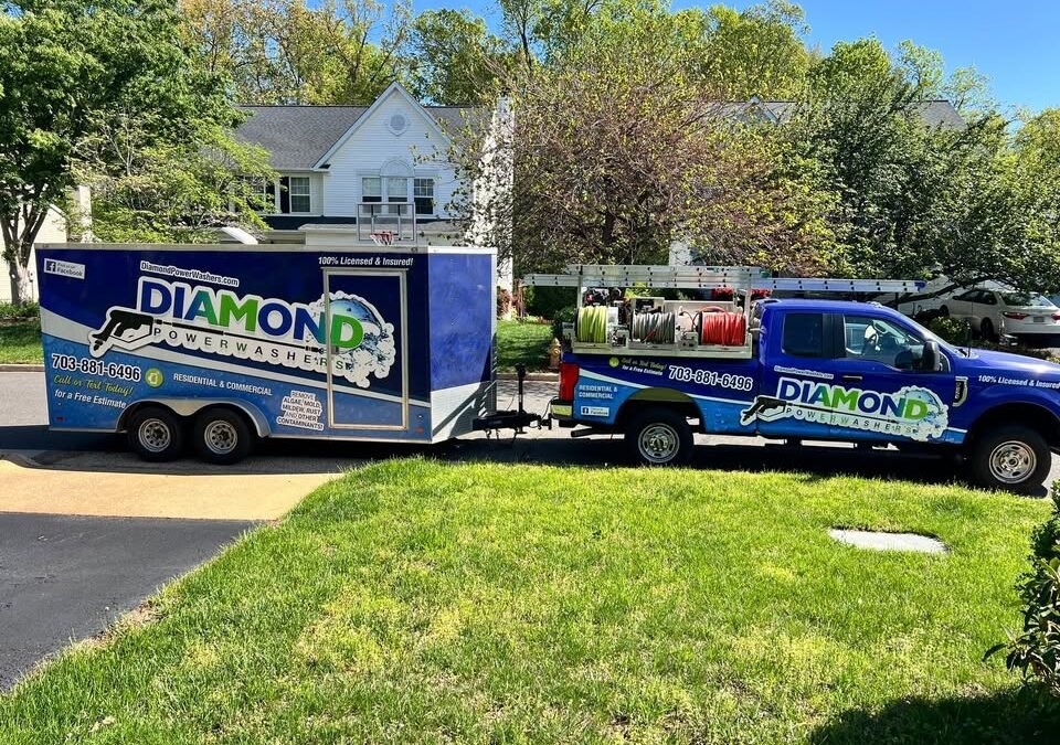 Photos from Diamond Power Washers’s post