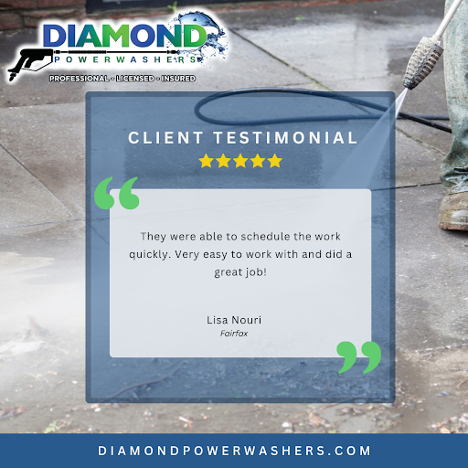 Standard post published to Diamond Power Washers at July 24, 2025 13:02