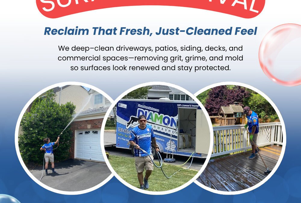 Standard post published to Diamond Power Washers at July 08, 2025 16:02