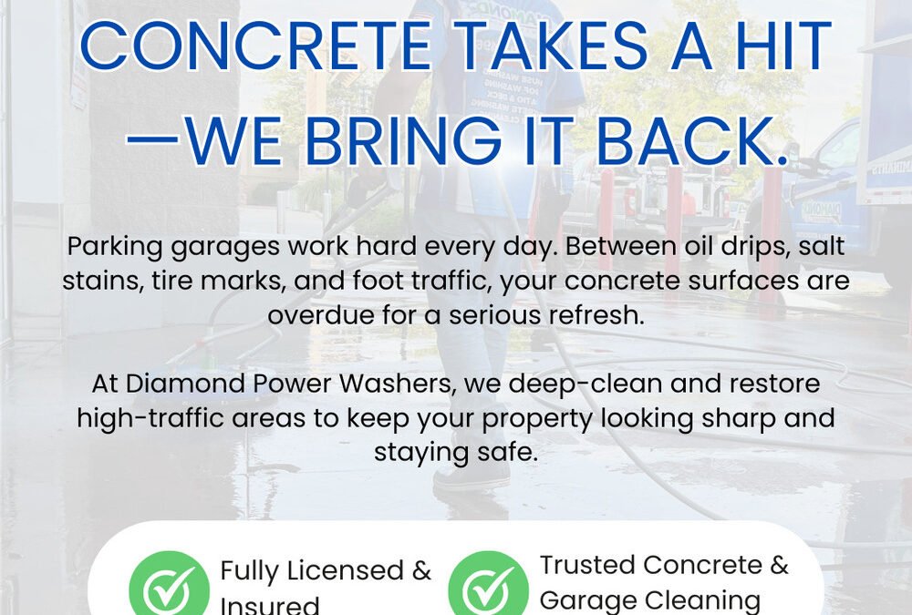 Standard post published to Diamond Power Washers at July 22, 2025 13:00