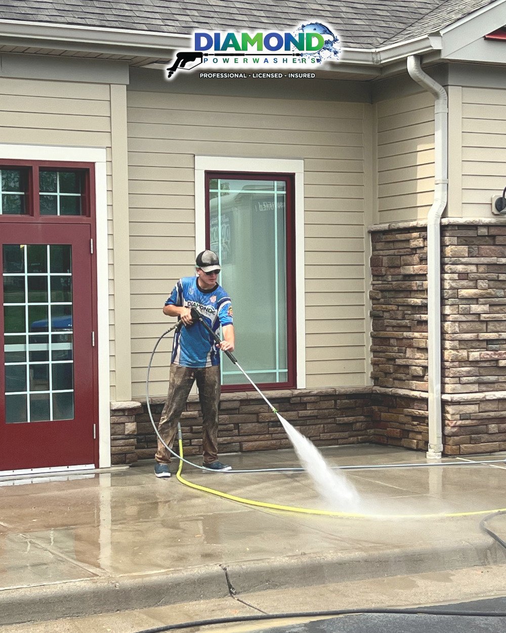 Standard post published to Diamond Power Washers at July 29, 2025 14:01