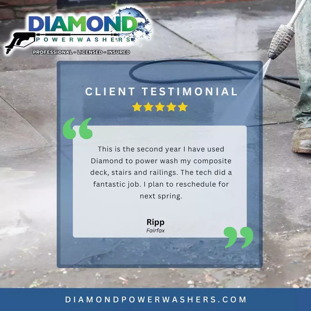 Standard post published to Diamond Power Washers at July 29, 2025 14:00