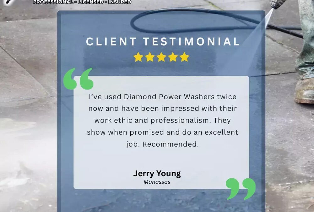 Standard post published to Diamond Power Washers at July 17, 2025 14:00