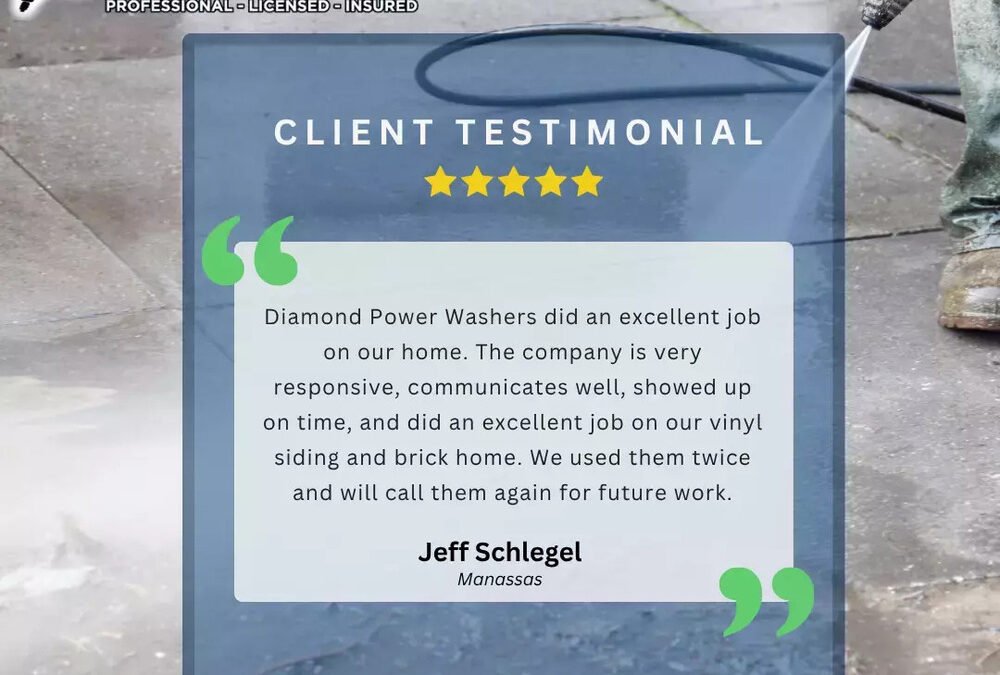 Standard post published to Diamond Power Washers at July 23, 2025 14:00