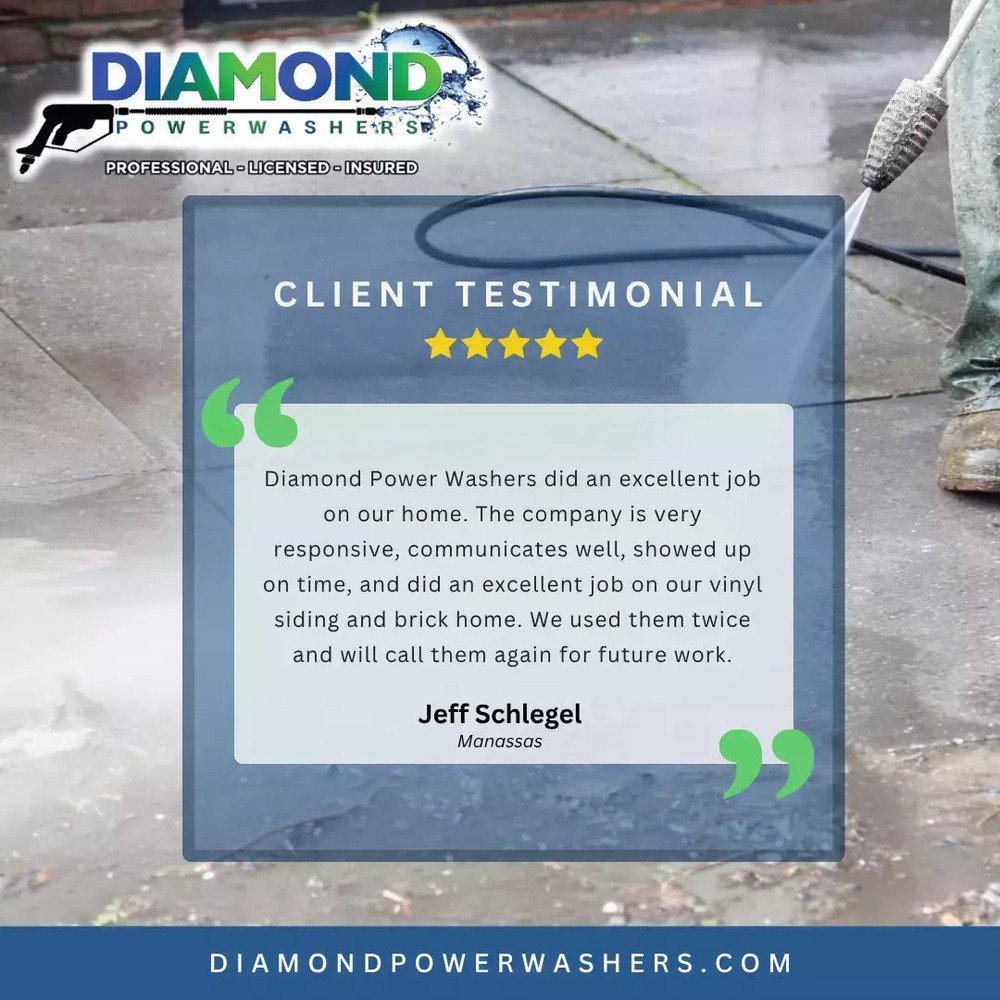 Standard post published to Diamond Power Washers at July 23, 2025 14:00