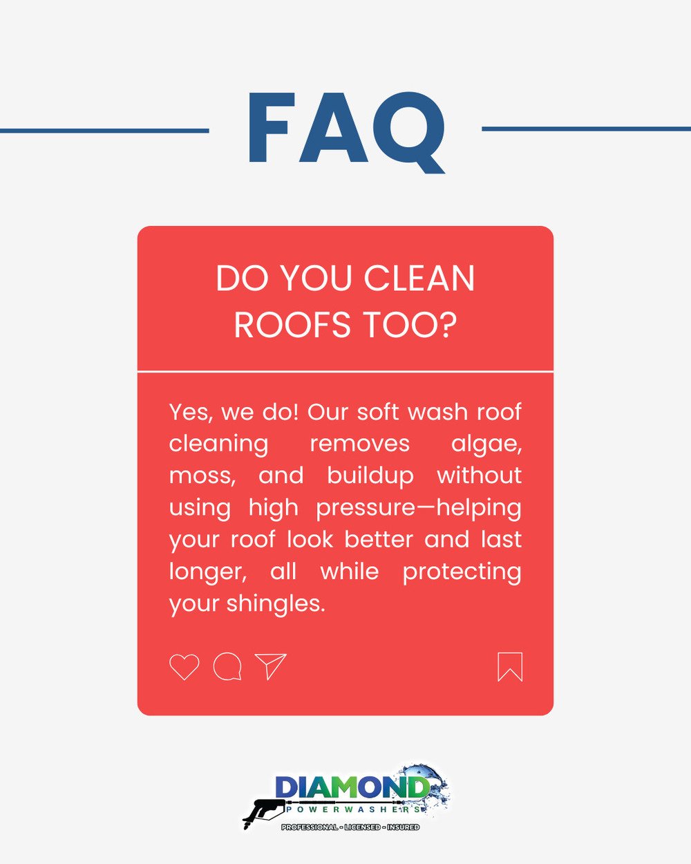 Standard post published to Diamond Power Washers at July 27, 2025 16:01