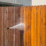 gainesville fence cleaning prep for fall